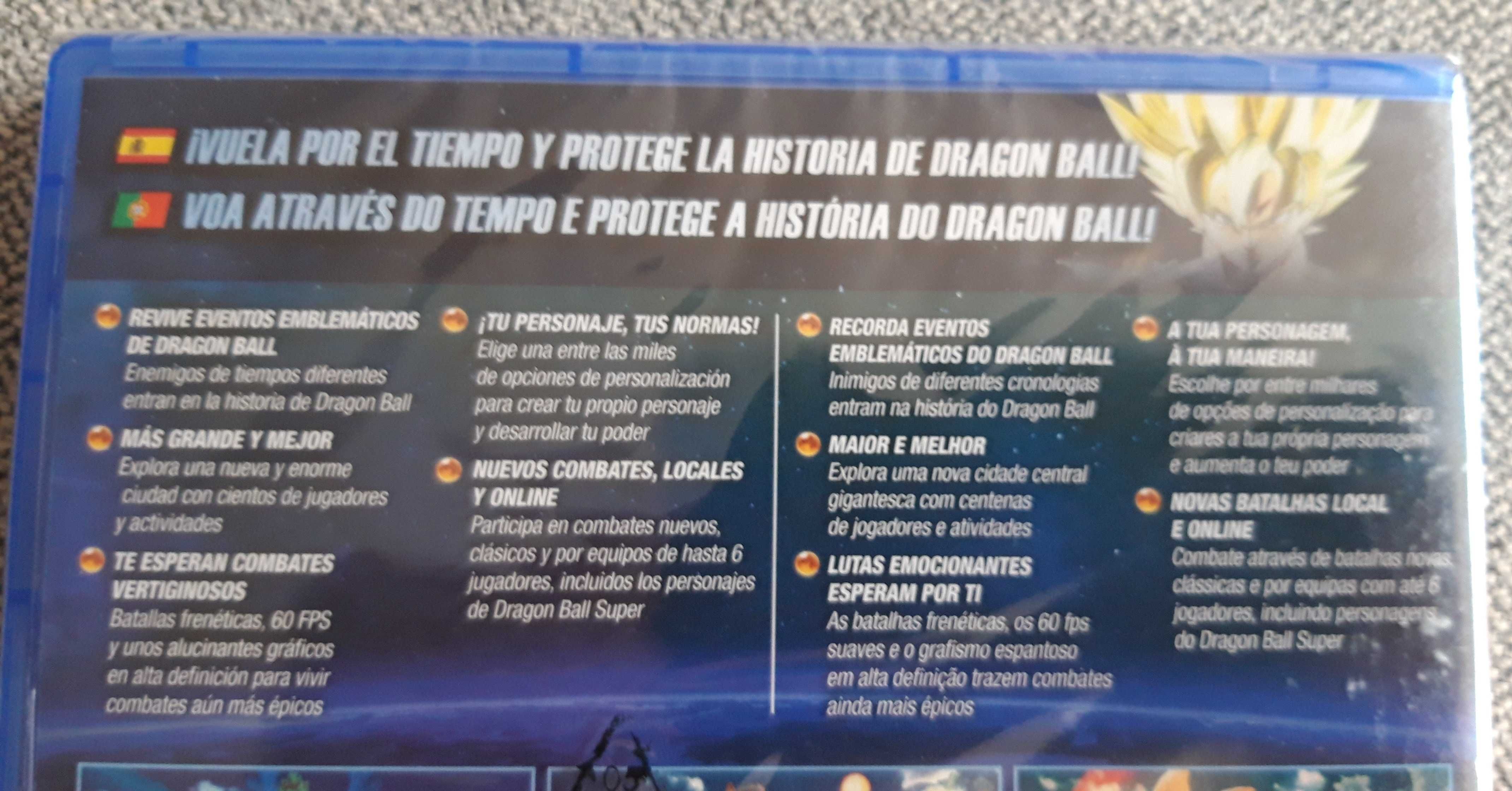 Jogo PlayStation PS4 BragonBall Xenoverse 2 - NOVO e Selado