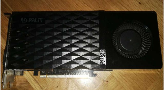 Palit Geforce GTX 660Ti OC 2GB