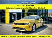 Opel Astra Opel Astra Edition 1.2 Turbo AT8 130KM OCHRONA 8 LAT