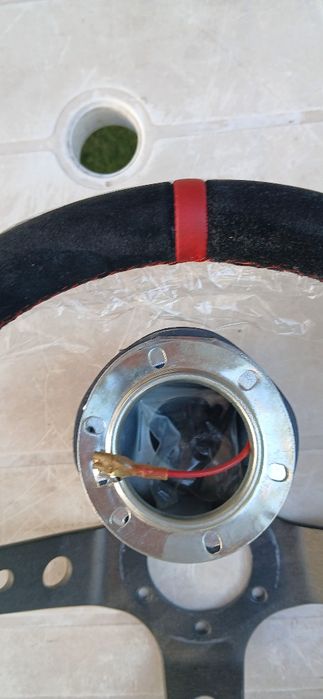 Volante omp com cubo