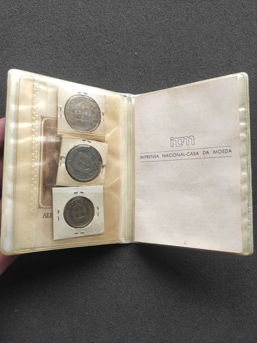 Carteira Alexandre Herculano Proof - 2.5$ - 5$ - 25$