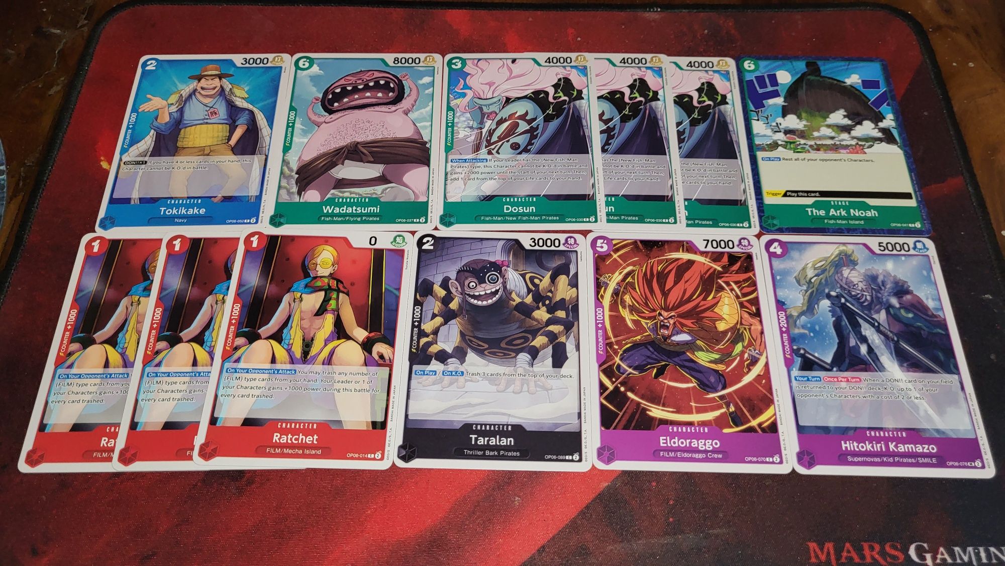 One Piece TCG - Cartas para TROCA ou VENDA