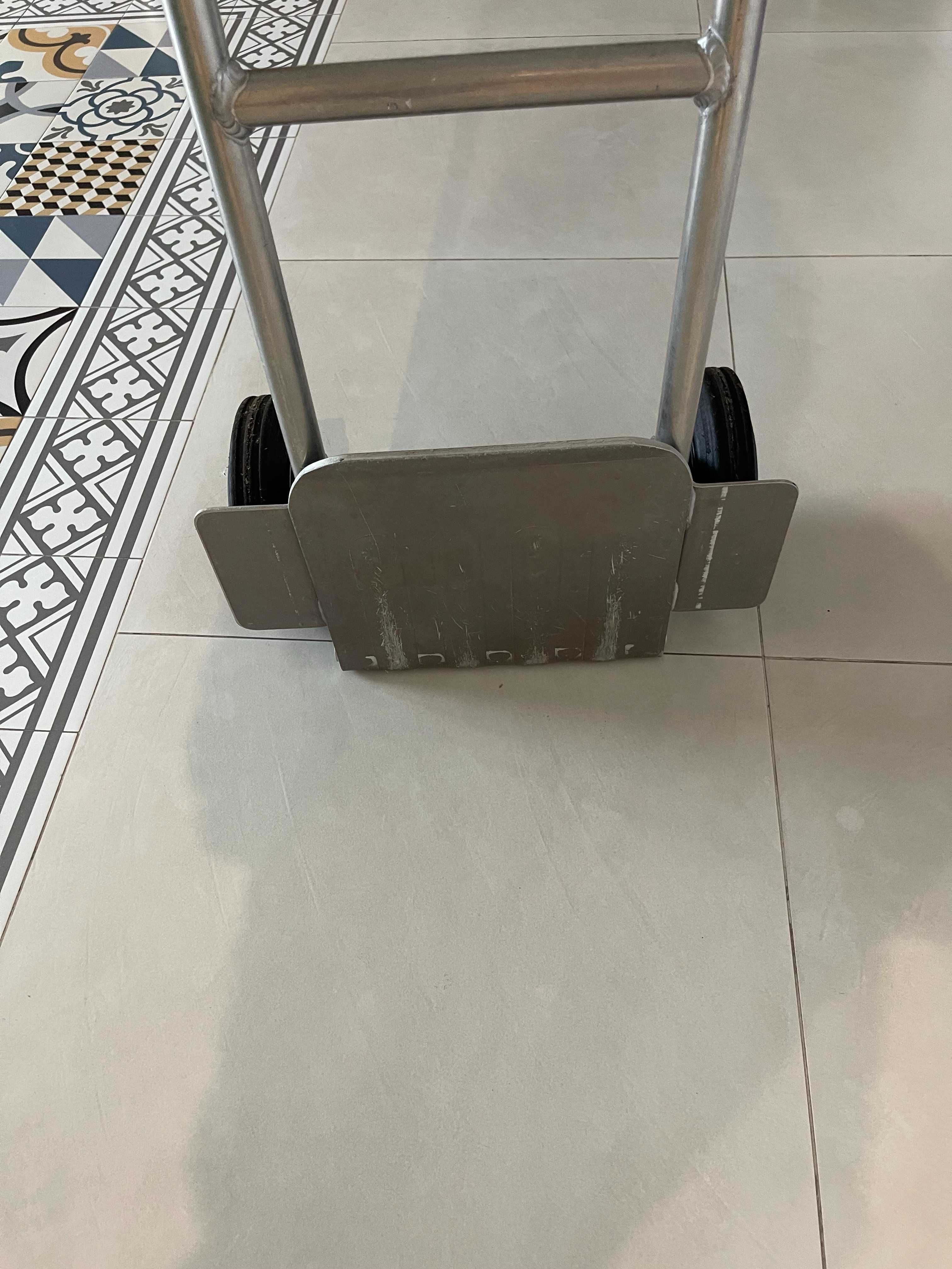 Carrinho de mão dobrável aluminio da Overtoom