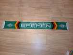 Szalik Werder Brema - Bremen, szal piłkarski, kibic, Niemcy