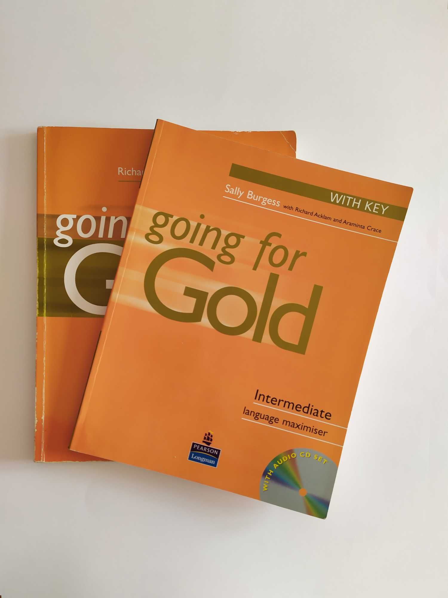 Going For Gold - Manual de Inglês e Livro de Exercícios c/ CD-ROM