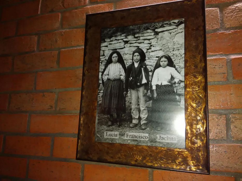 Quadro dos tres pastorinhos