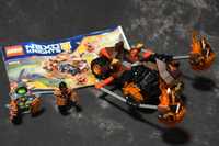 LEGO 70313 Moltor's Lava Smasher Nexo Knights