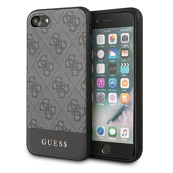 Etui Guess 4G Stripe Collection na iPhone 7 / 8 / SE 2020 / SE 2022 -