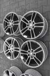 BMW E81 E82 E87 FELGI ALUMINIOWE 7842607 7842608 R18 7.5J 8.5J 5X120