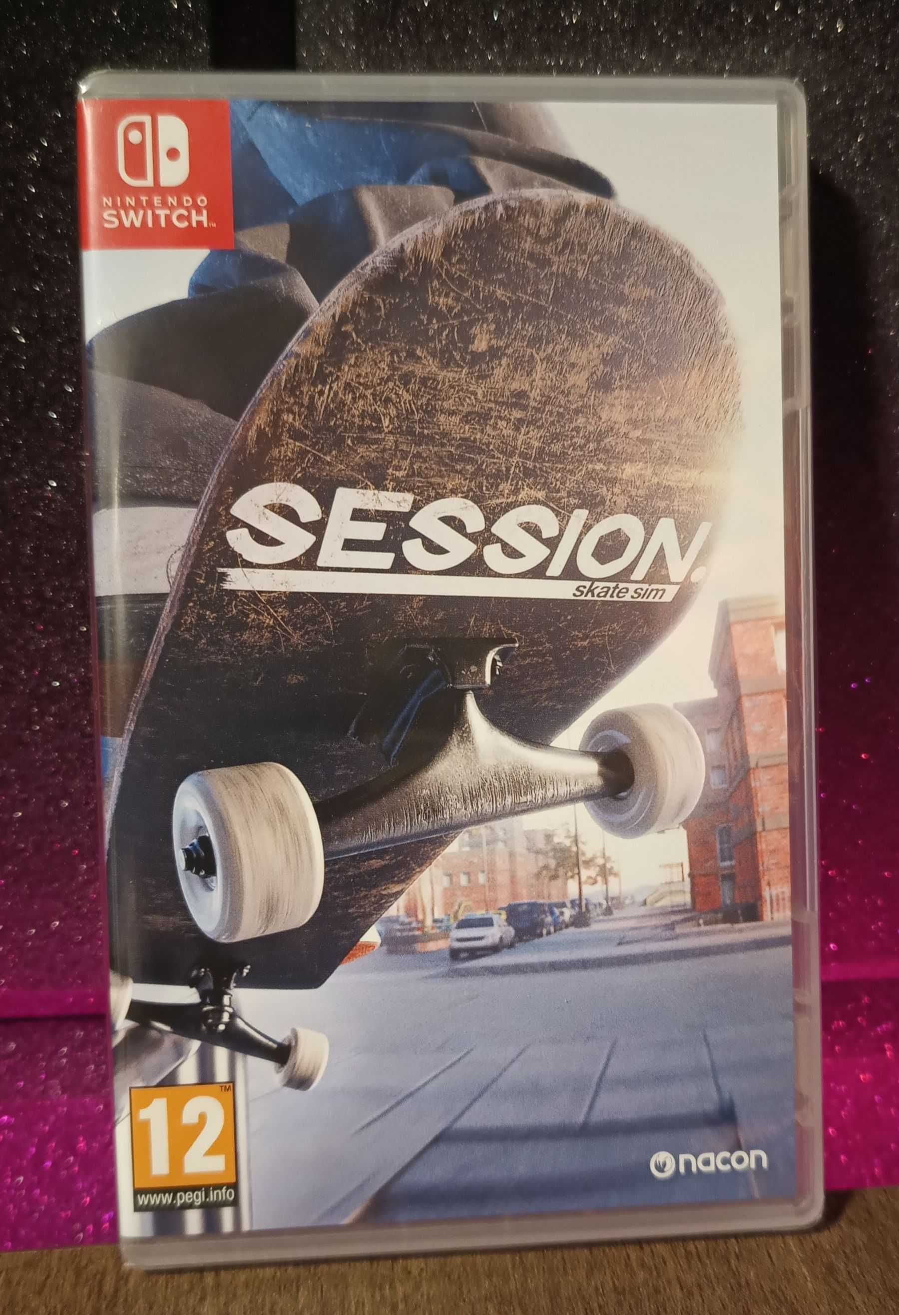Session: Skate Sim Nintendo Switch - symulator deskorolki PL