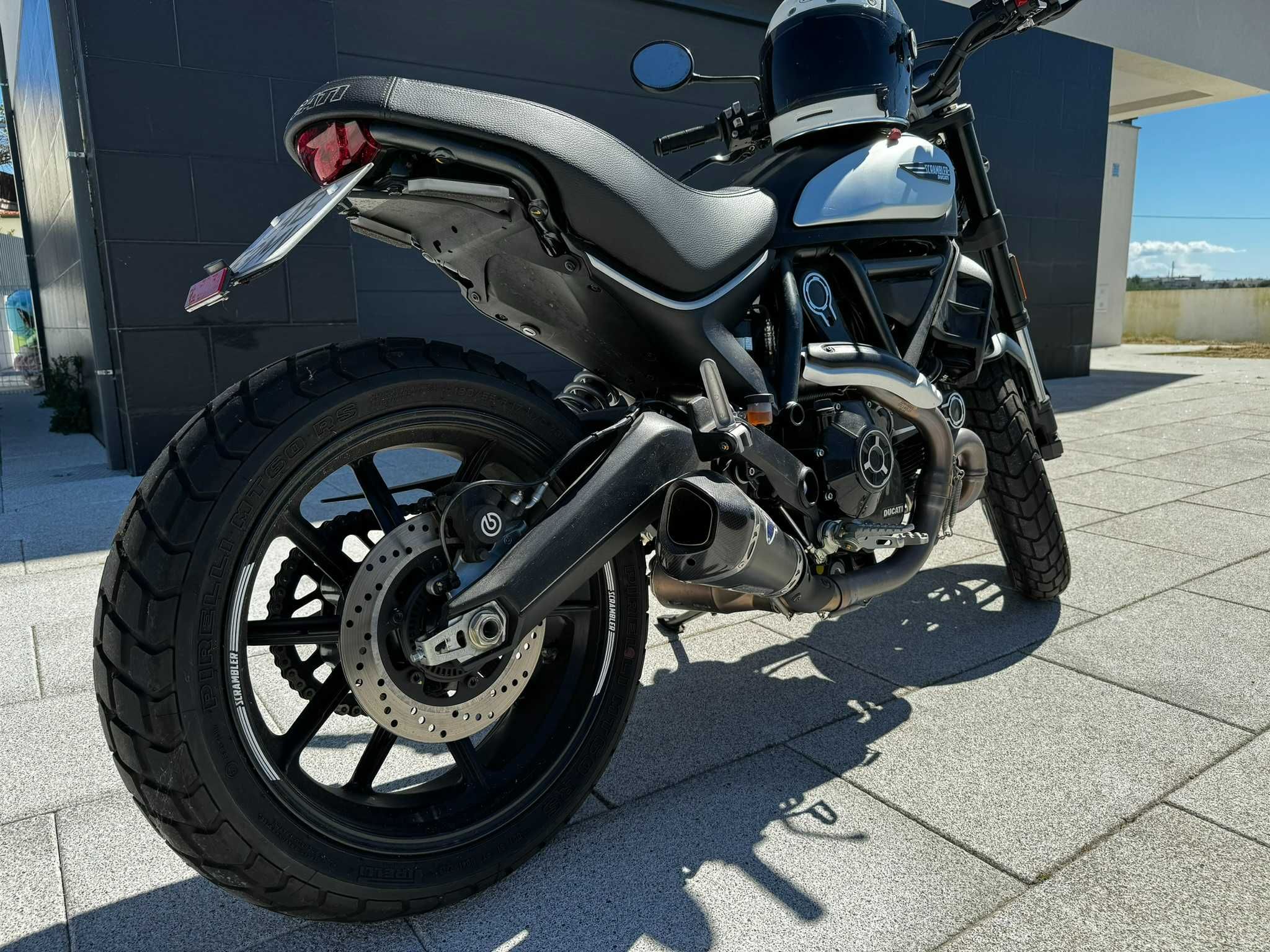 Ducati Scrambler Icon Dark 2020 - 1.000km