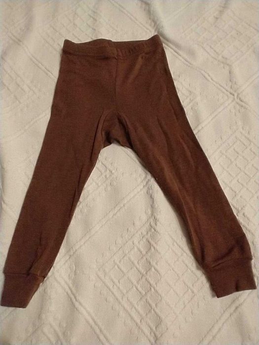 getry termiczne 100% merino R.80