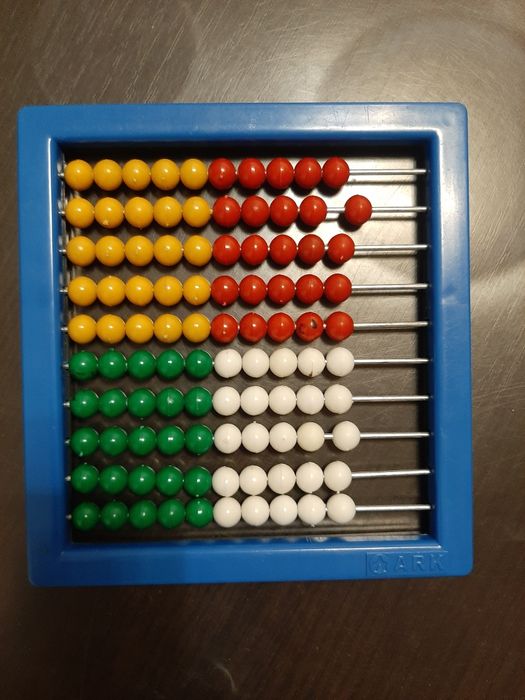 Liczydło nauka liczenia