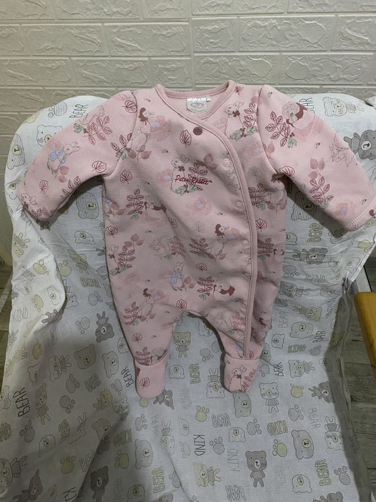 Верхній теплий одяг для немовлят 56-62 р, теплі комбінезони,комбінезон