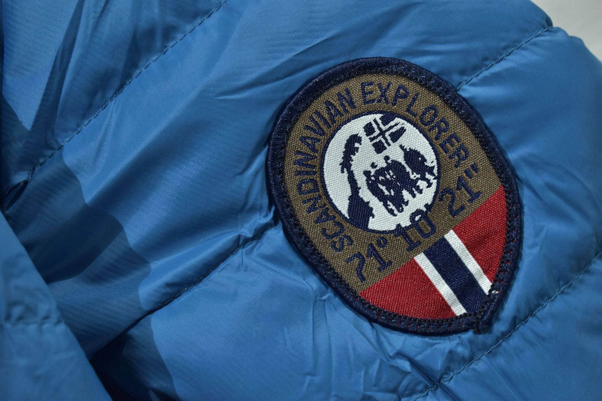 SCANDINAVIAN EXPLORER Ultralekka Kurtka Puchowa Down XXXL