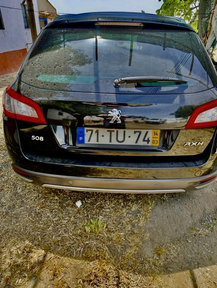 Peugeot 508 RXH Híbrido 200cv – 2014 | 220.492 km | Muito Bom Estado