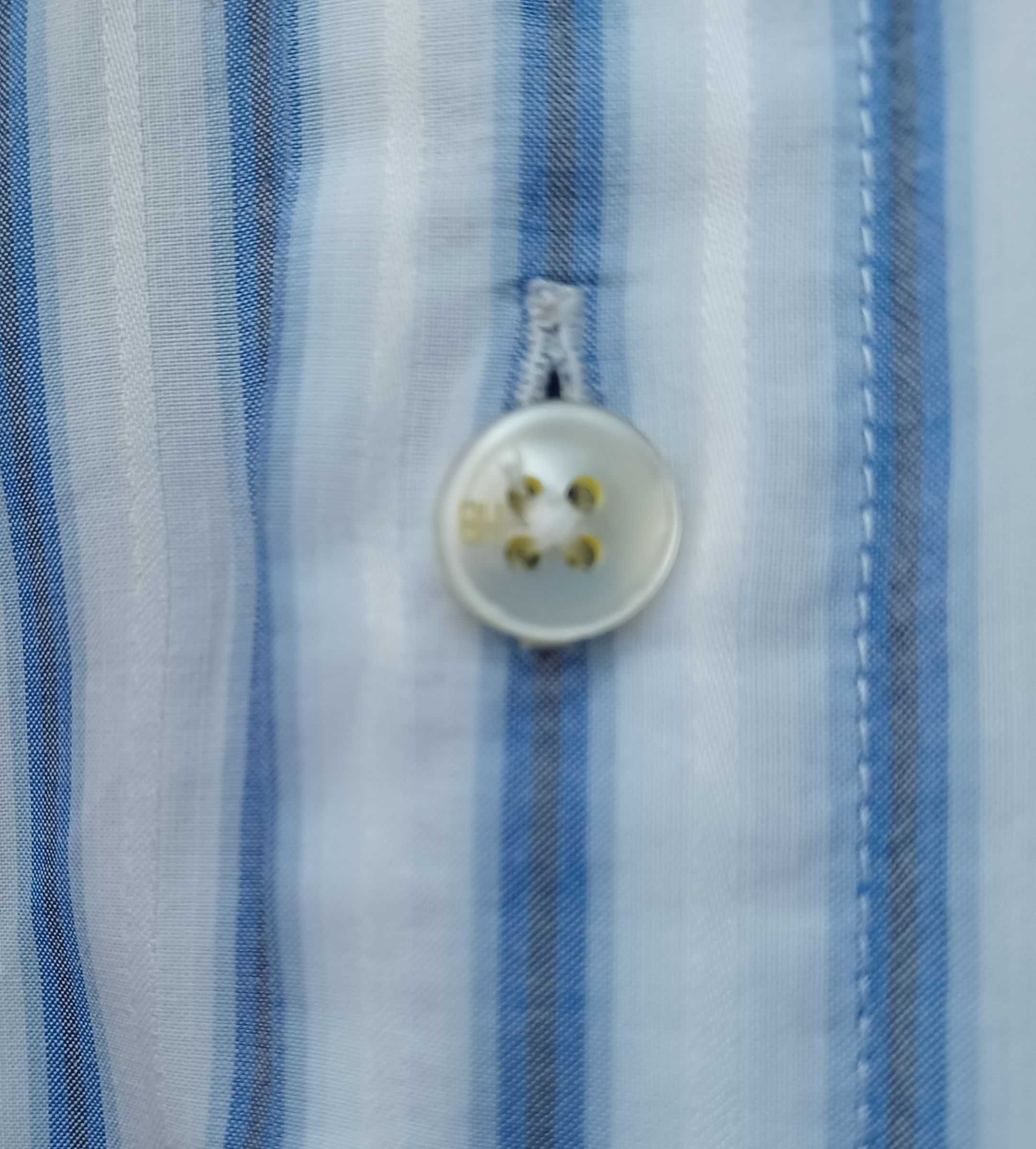 Koszula Hugo Boss męska L nowa bawełna cotton