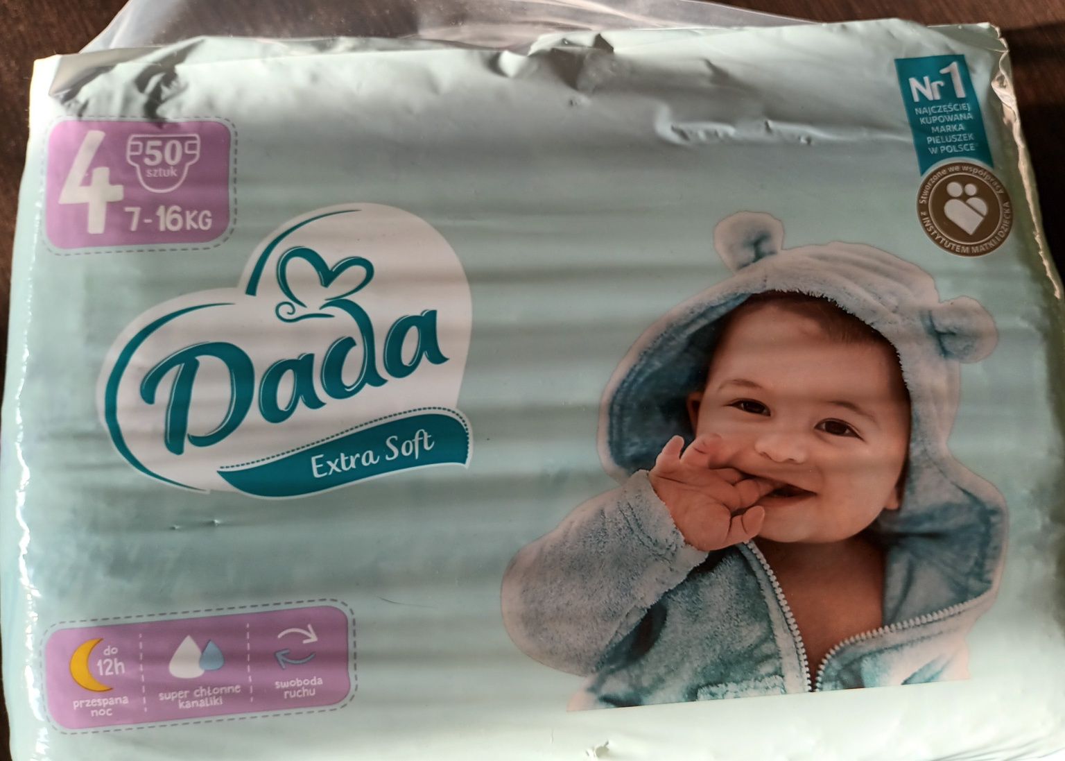 Pieluszki dada 4 -50 szt