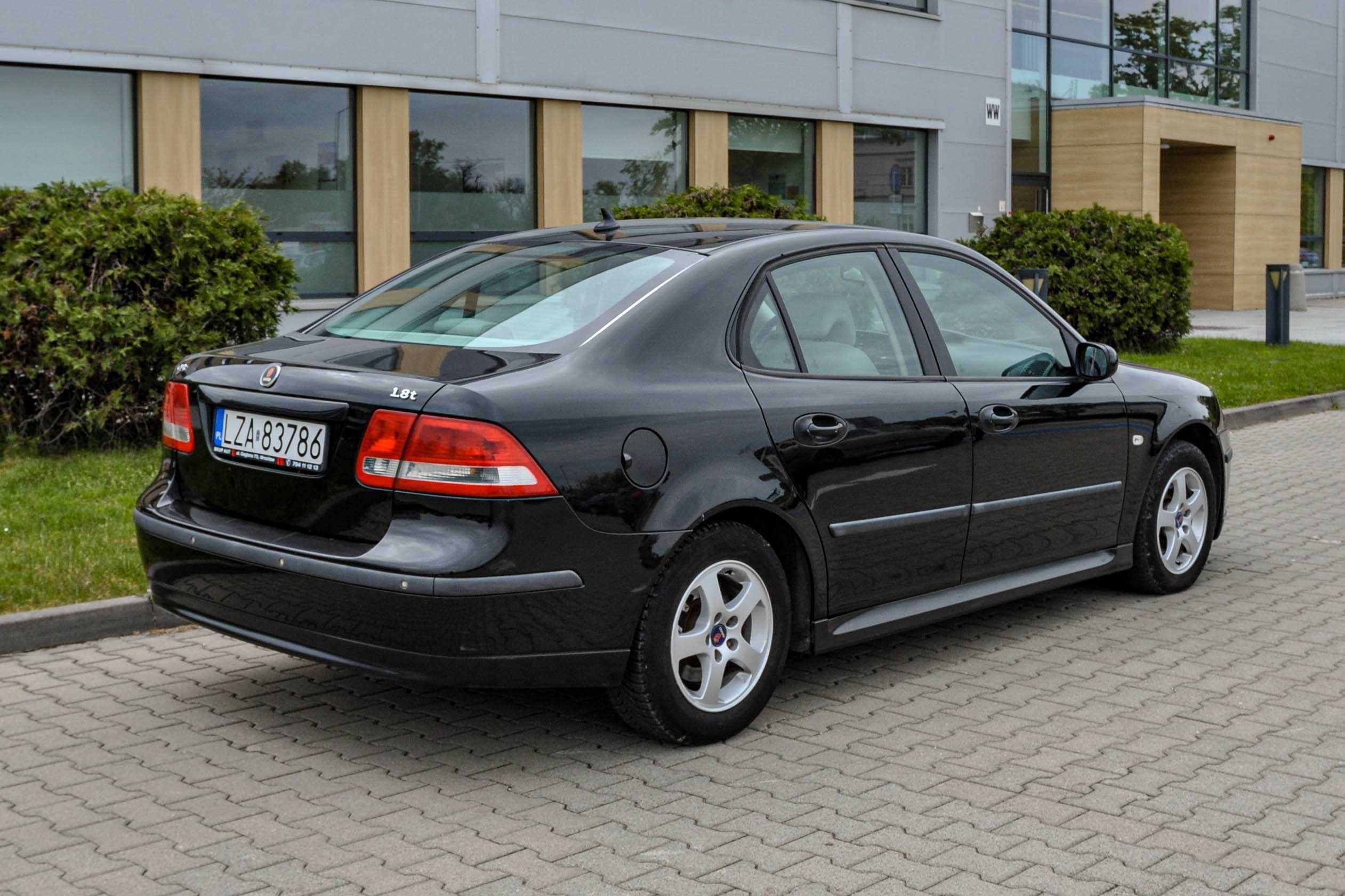 Saab 9-3 2,0T (150KM) LPG