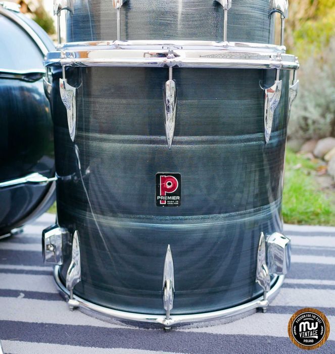 Perkusja Premier Outfit 54 Mahogany 20”, 14”, 16" Grey Shimmer ‼️
