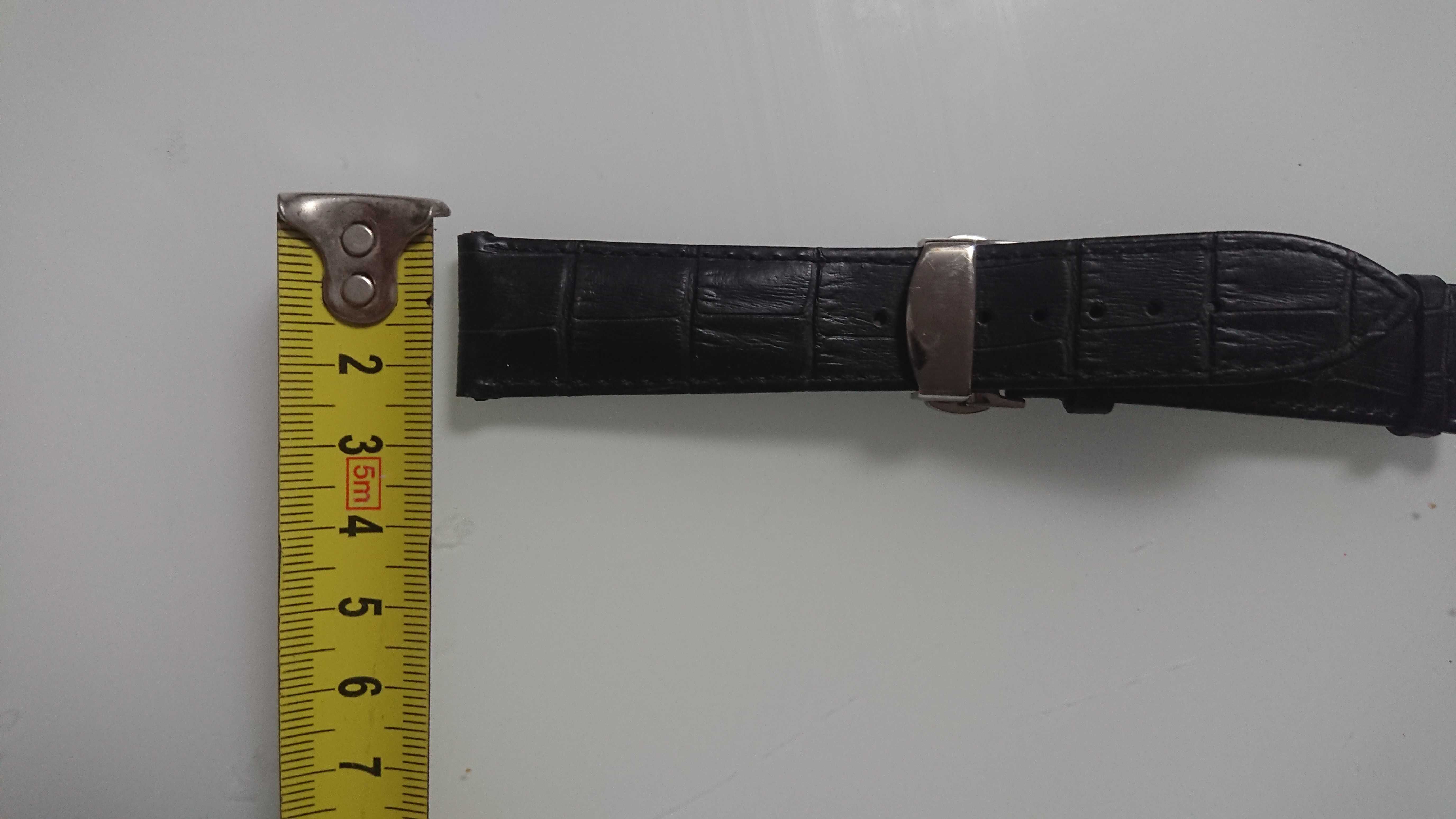 Skórzany pasek do smartwatch 24mm