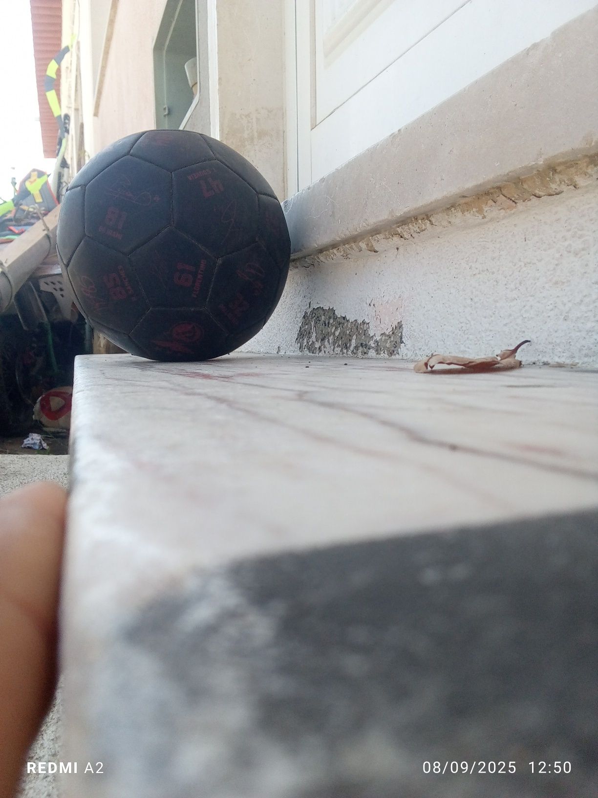 Bola de futebol do Benfica original