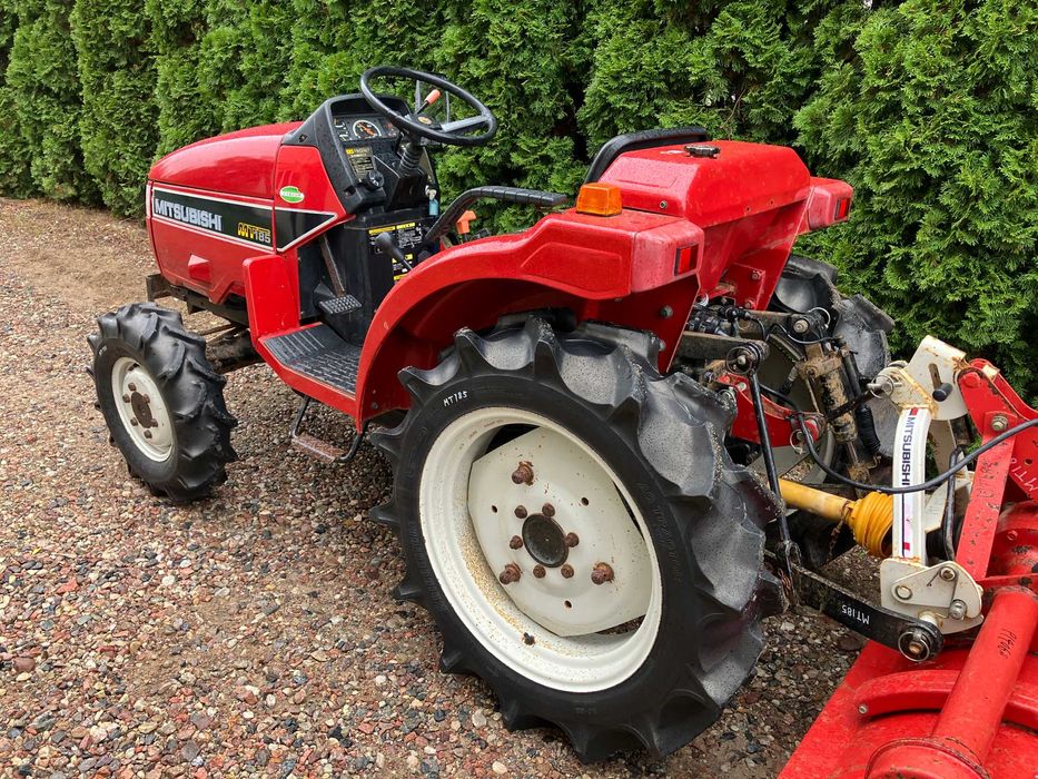 Mini Traktor Mitsubishi MT185 Ciągnik Sadowniczy Komunalny