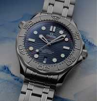 Omega Seamaster Diver 300M Co-Axial Master Chronometer "Beijing 2022"