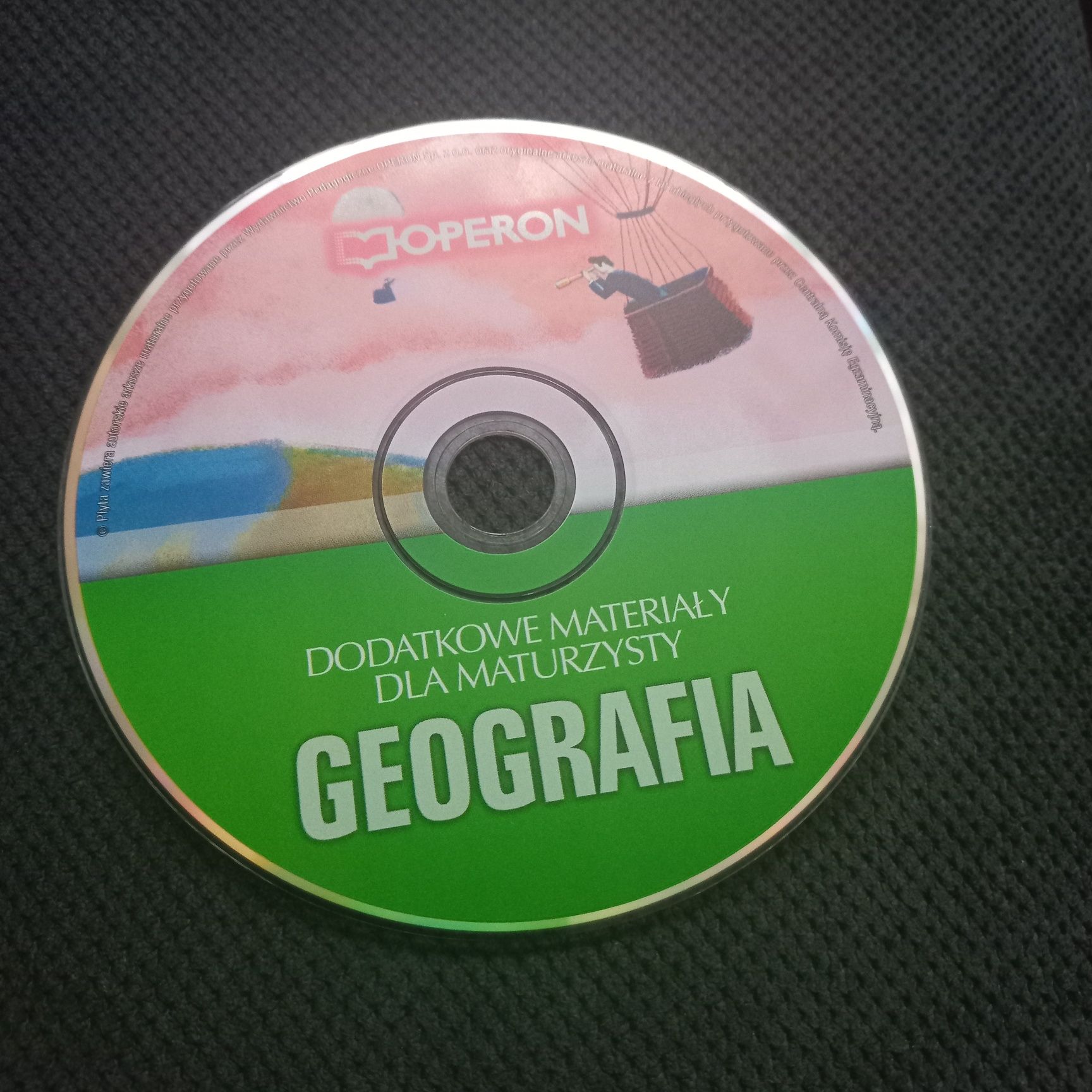 Okazja-Nowe Vademecum do matury z geografii+płyta CD
