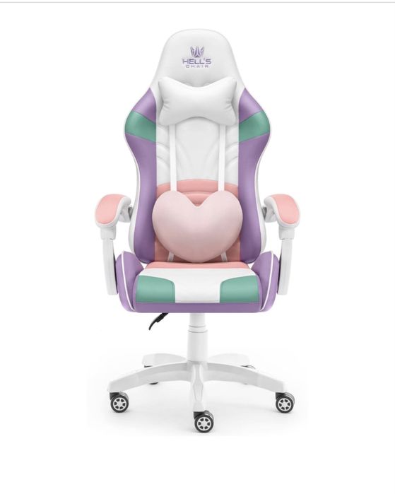 Fotel gamingowy dziewczęcy Hell’s