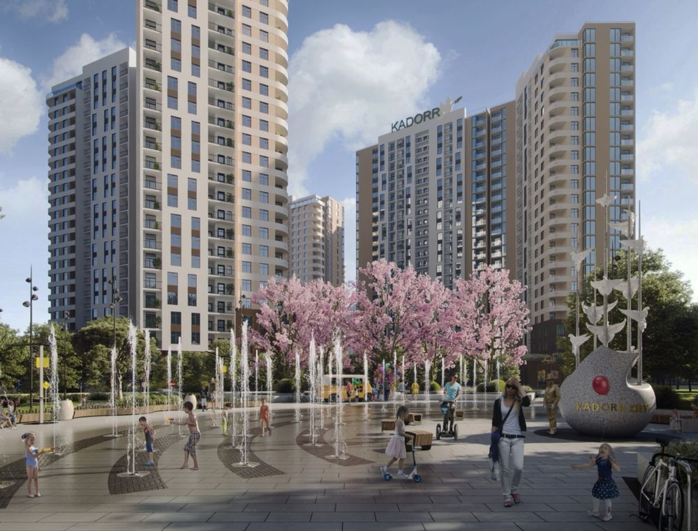 Продажа квартиры 61 м2  Краснова Kadorr City 66 Жемчужина