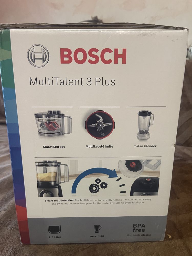 Кухонный комбайн  Bosch  multi talent 3 plus MCM3 PM 386