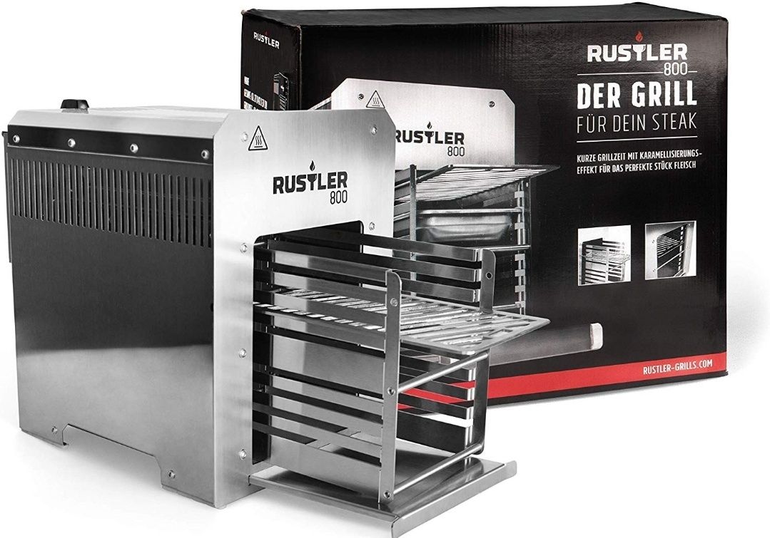 Grill gazowy Rustler 800 Compact do 800°C