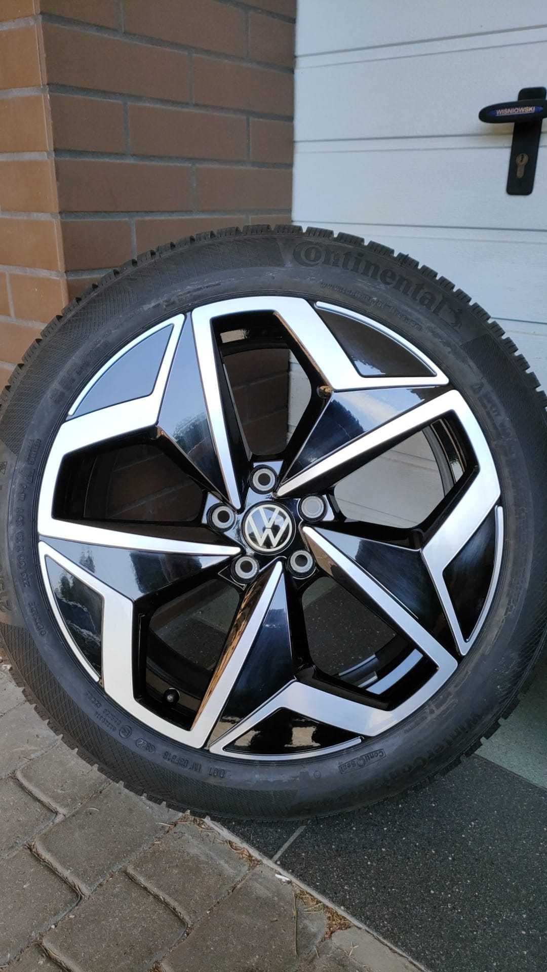 Koła aluminiowe VW ID 3 19'' 5x112 opony zimowe 215/50/19  (OL1748)