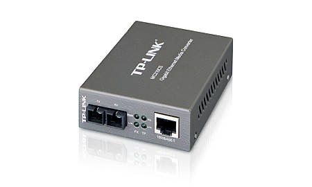 Медіаконвертер TP-Link MC210CS