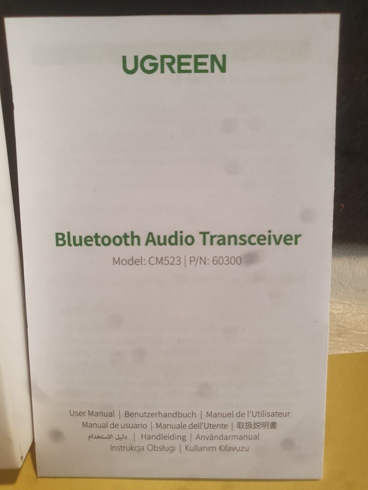 Adapter Bluetooth Ugreen CM523  60300