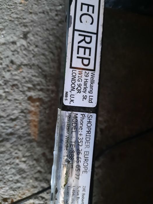 Skuter Wózek inwalidzki*Elektryczny*Shoprider*Deluxe*Stan Idealny*