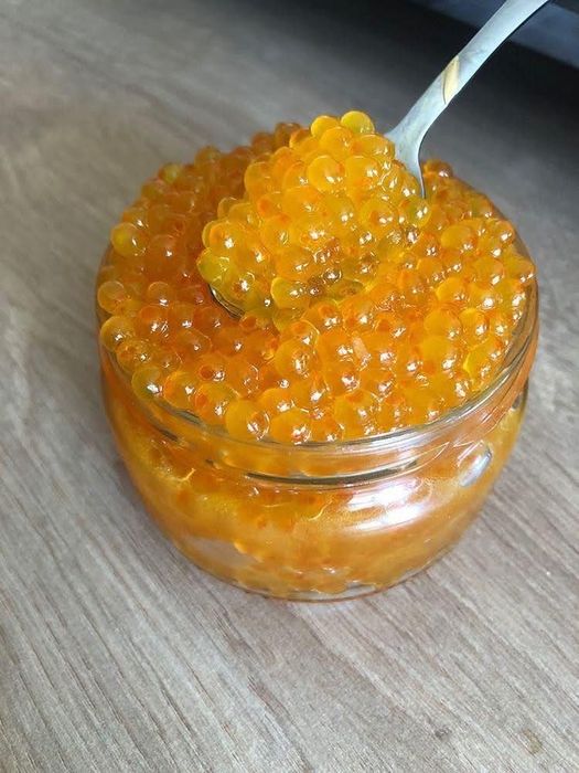 Ікра червона чорна икра лососева кета горбуша кіжуч осетрова щука опт