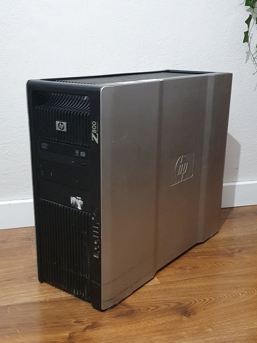 PC Stacja robocza HP Z800 40GB RAM | NVIDIA | XEON X5675 | WIN 10 PRO