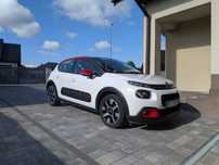 Citroën C3 Citroen C3 1.2 Pure Tech Shine, rok 2017 rok - Pierwszy Właściciel