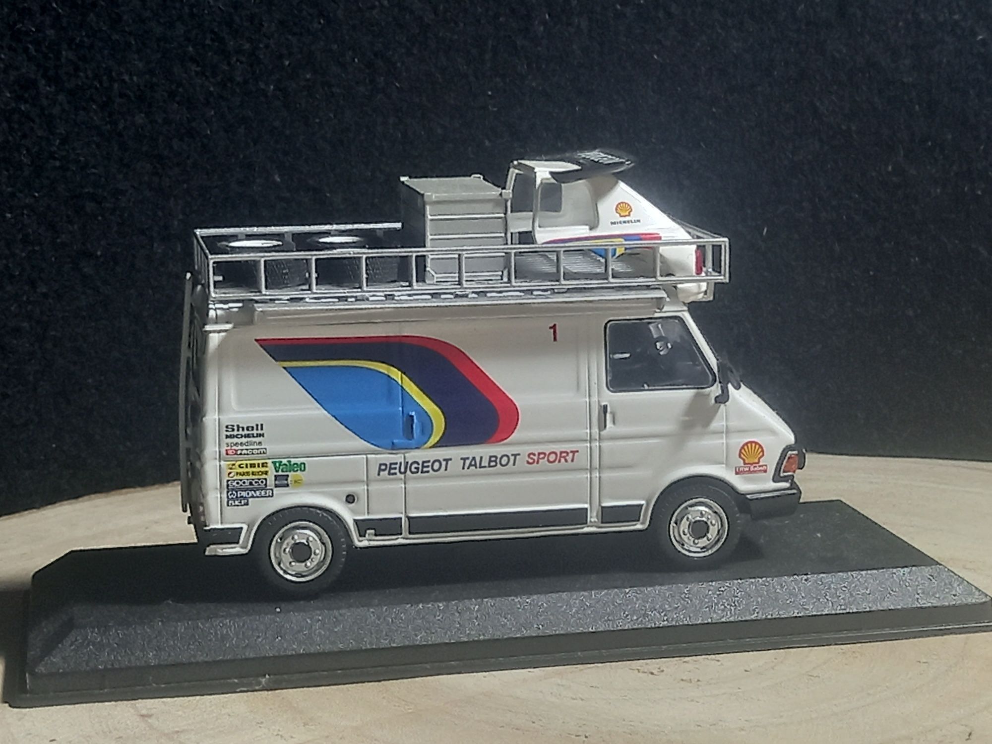 Citroën team peugeot escala 1/43