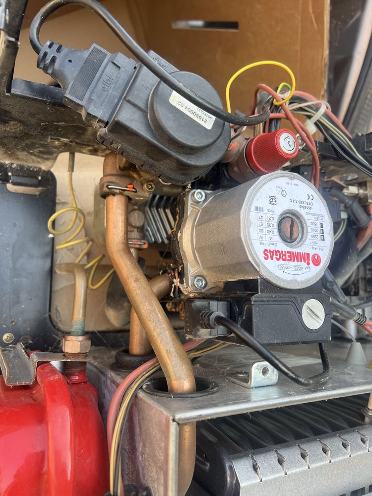 Immergas eolo 28 kw. І immergas eolo mini на запчастини!