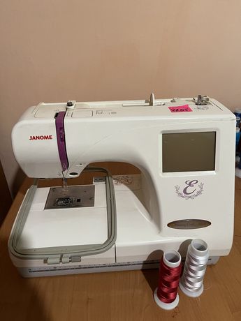 Вишивальна машинка Janome 350