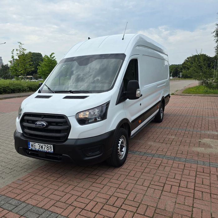 Ford TRANSIT  Ford TRANSIT 2.0 ECOBLUE 130KM JUMBO L4H3 Salon PL Faktura VAT 23%