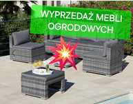 Zestaw mebli ogrodowych 2 fotele + stolik ATLANTA Konifera