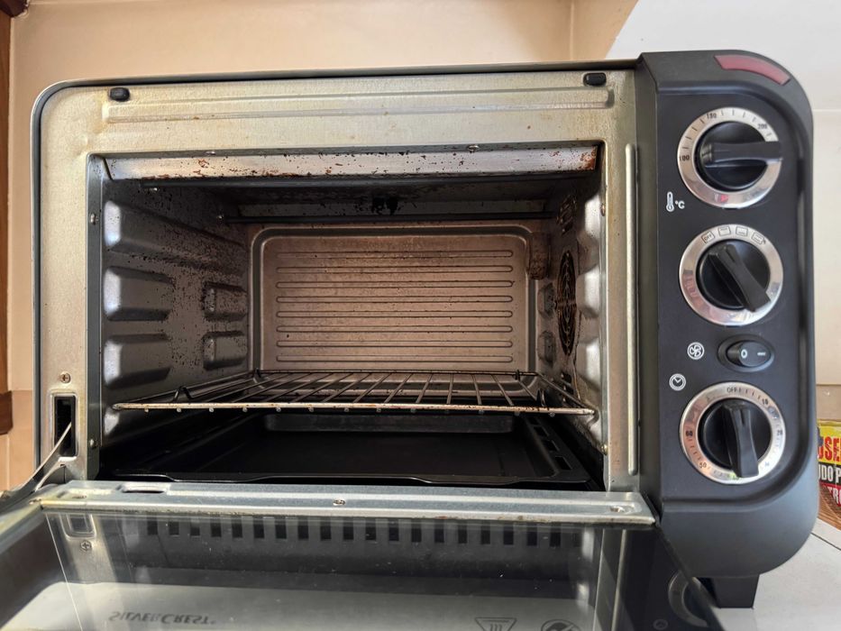 SilverCrest - mini forno elétrico e grelhador