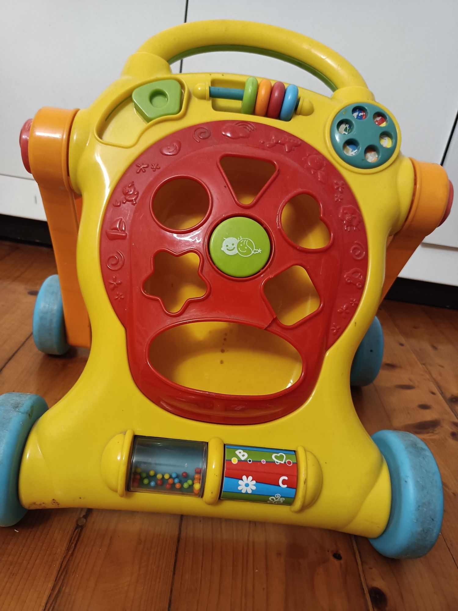 Jeździk, odpychacz, pchacz dla dziecka, niemowlaka