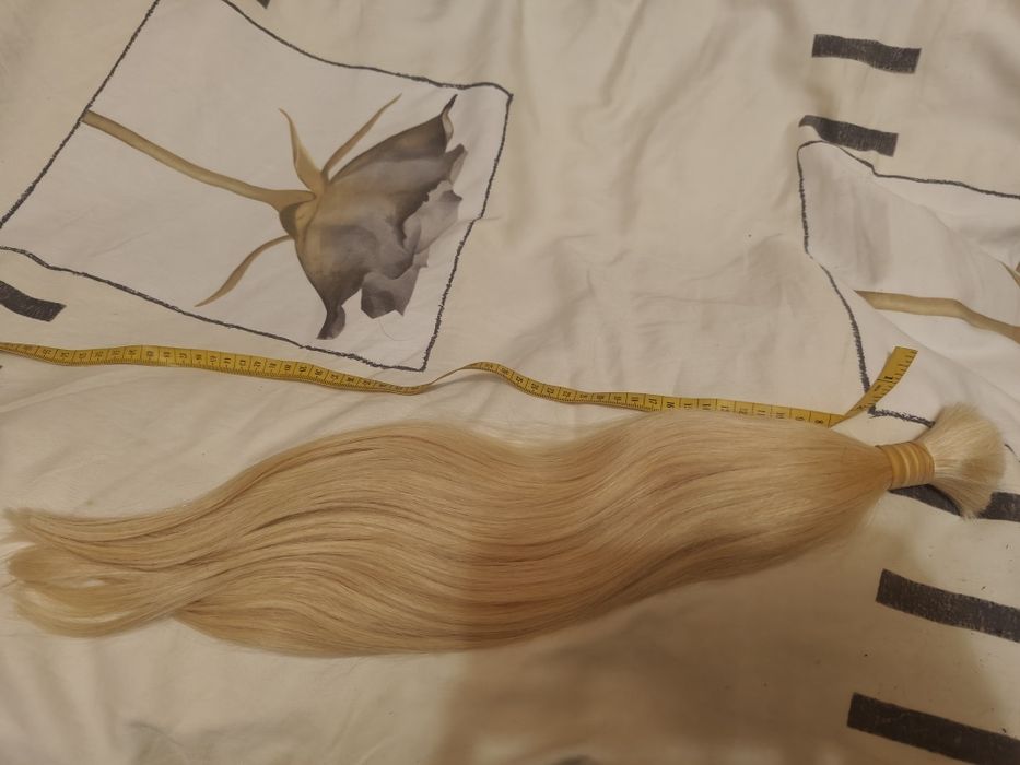 Волосы натуральные, для наращивания 60 см и 50см