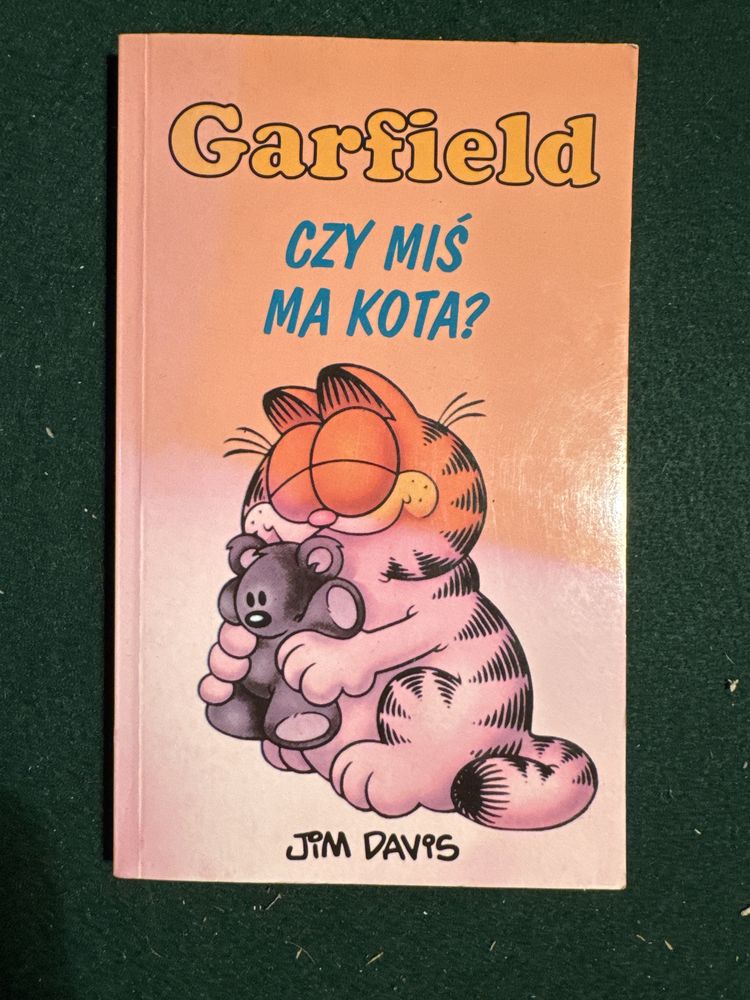 Garfield Czy miś ma kota?