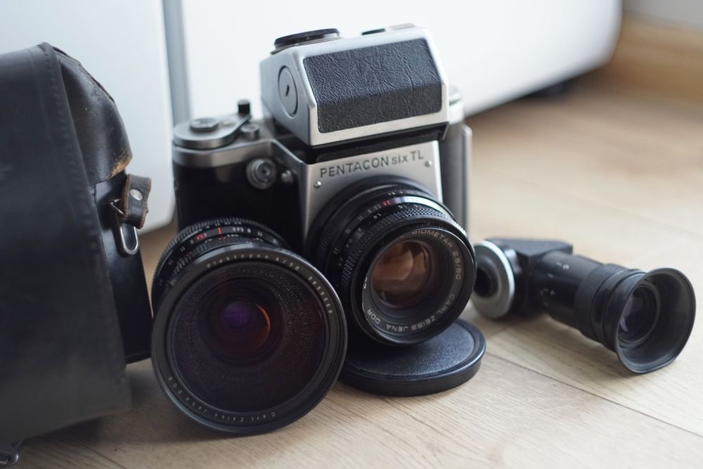 Pentacon Six TL + Biometar 2.8 80mm + Flektogon 4/50 Carl Zeiss Jena